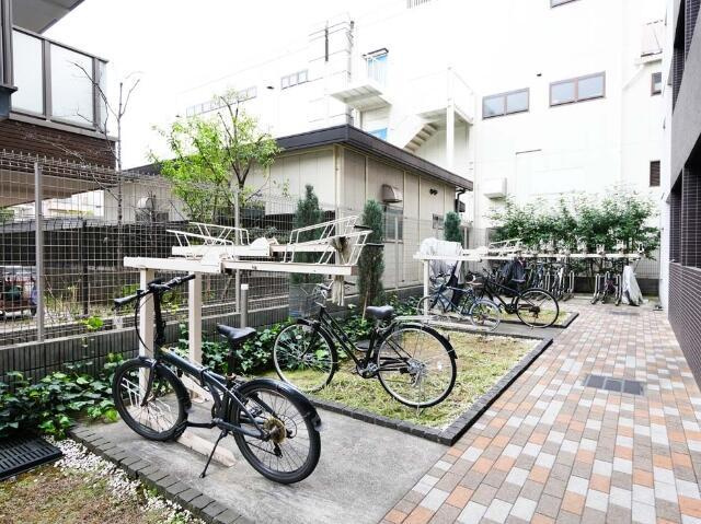 ＰＲＥＭＩＵＭ　ＣＵＢＥ大井町＃ｍｏのその他共用部分| 駐輪場