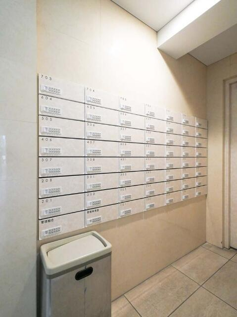ＰＲＥＭＩＵＭ　ＣＵＢＥ大井町＃ｍｏのその他共用部分| メールボックスはこちらです