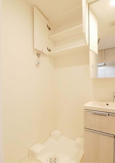 ＰＲＥＭＩＵＭ　ＣＵＢＥ大井町＃ｍｏの設備| 室内洗濯置き場、収納