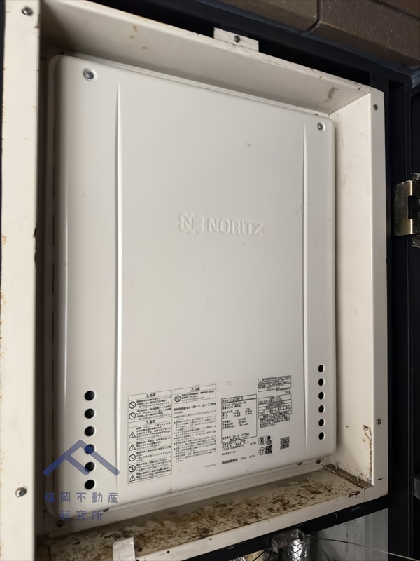 グランドメゾン萩の宮の発電・温水設備|2023年製です