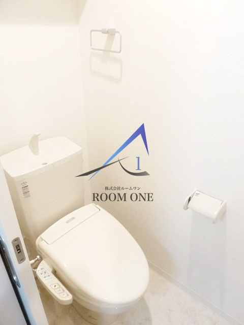 レピュア大森山王のトイレ|トイレです。