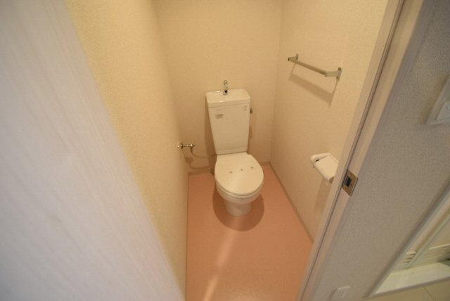 ヴィラ・ロクローⅡのトイレ|キレイなトイレです