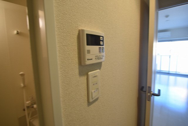 ヴィラ・ロクローⅡの設備|給湯付きです