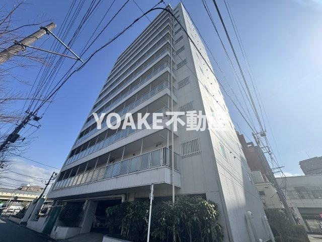 相模大野マンションの外観
