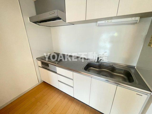 相模大野マンションのキッチン