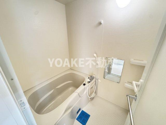 相模大野マンションの浴室|別部屋のお写真となります。現況優先