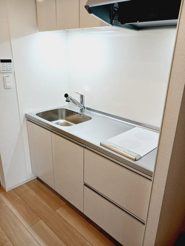 ヒカルサ坂戸のキッチン