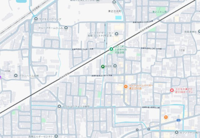 【地図】 | ステラカーサI