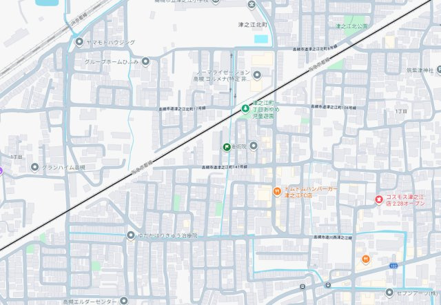 【地図】 | ステラカーサI