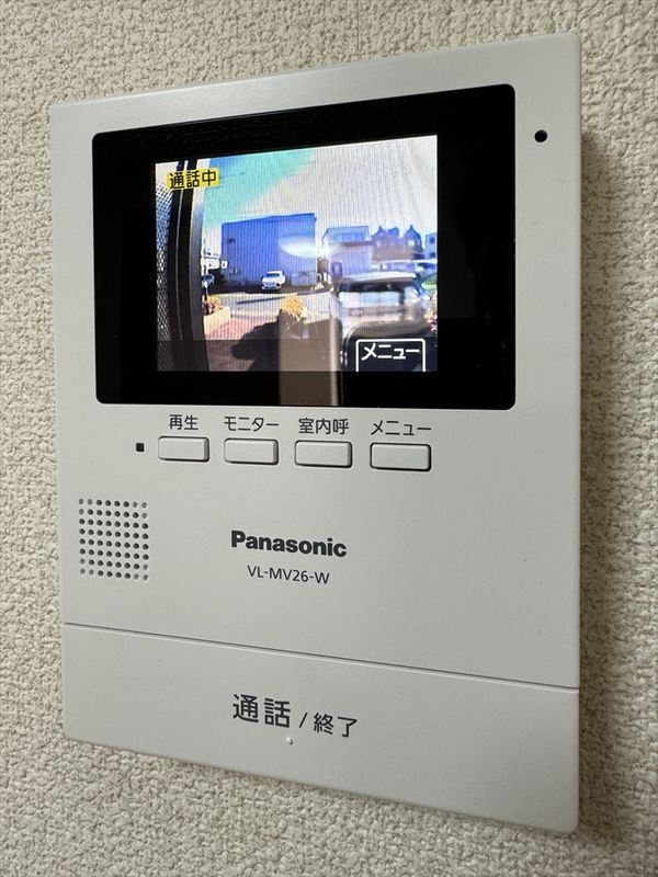 エスポワール新町のセキュリティ