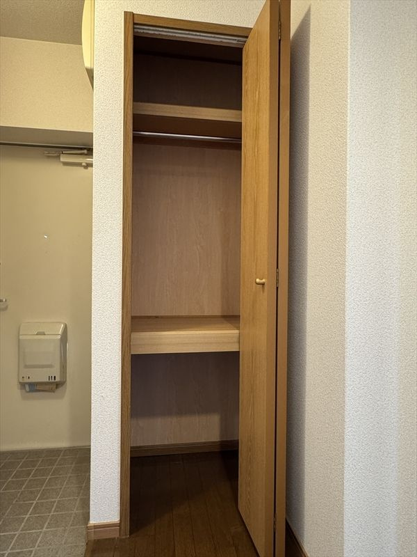 エスポワール新町の収納