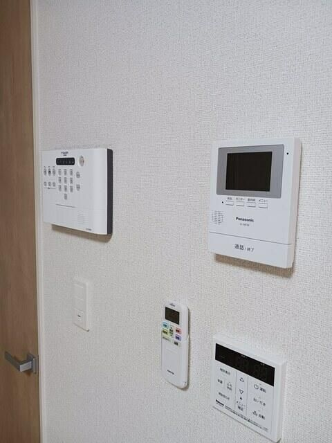 ソレイユ善福寺のセキュリティ