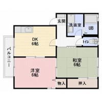 【間取り】 | カーサ・アンジェロ | 間取り図です