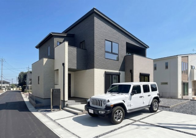 小山市乙女1丁目　新築戸建1