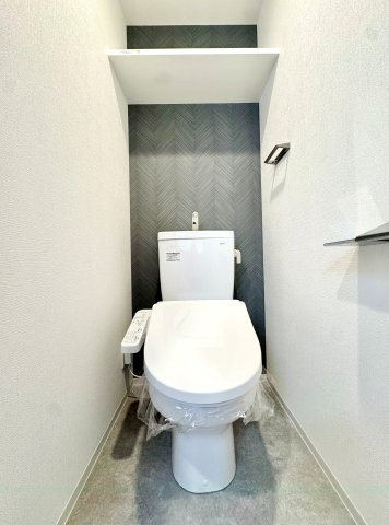 ディアレイシャス名古屋太閤通Ⅳのトイレ