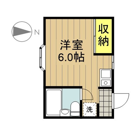 グレース武蔵浦和の間取り