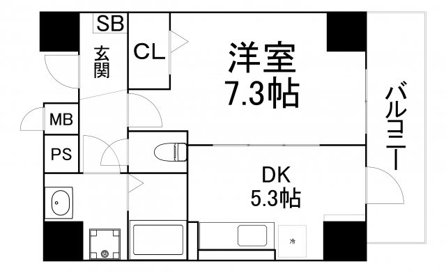 【間取り】 | ゼンショウ天神