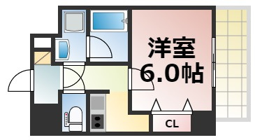 【間取り】 | U-ro北巽 仲介手数料無料