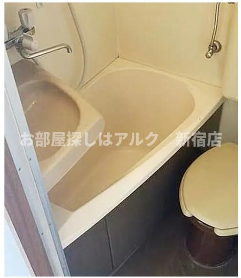 エトワール赤堤の浴室
