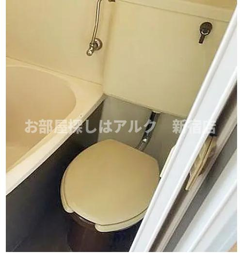 エトワール赤堤のトイレ