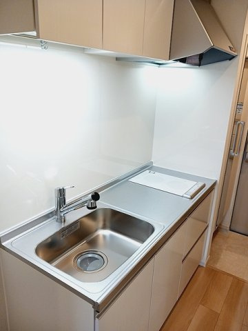 ヒカルサ坂戸のキッチン