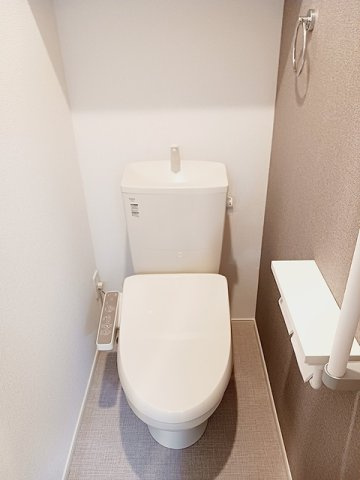 ヒカルサ坂戸のトイレ