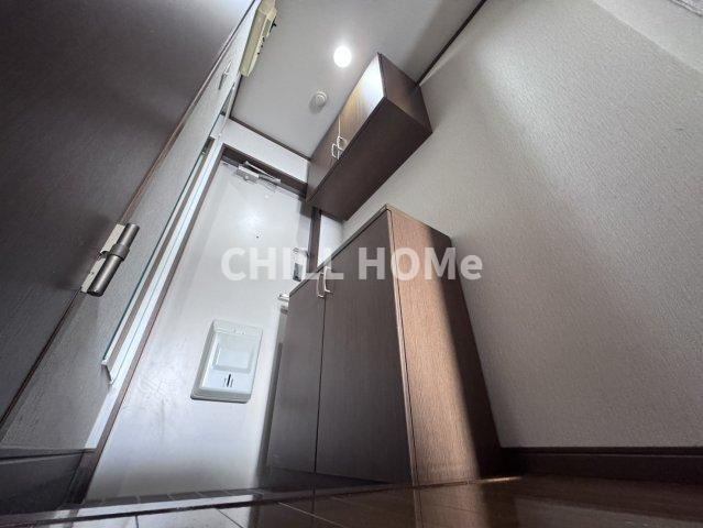 Ｃｏｍｐａｒｔｍｅｎｔアイビーの玄関|当社、チルホームのHPもご覧ください(^^)/物件情報多数♪