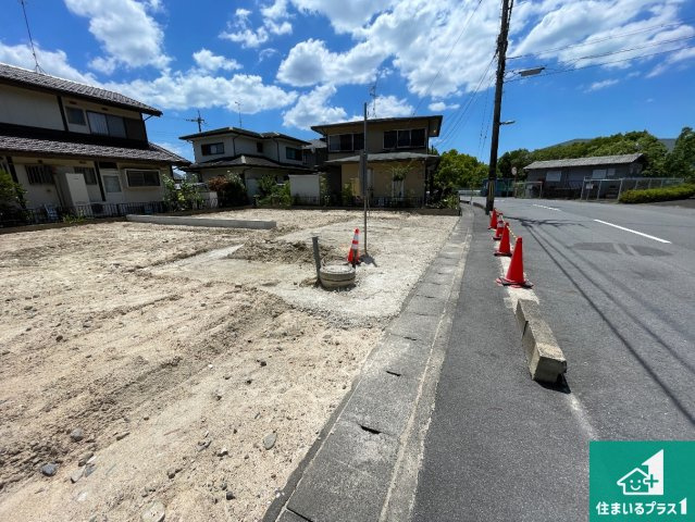 野洲市近江富士　第1期　新築一戸建ての外観|現在建築中！落ち着いた街並みで新生活を始めることが出来そう！周辺の物件も併せてご紹介させて頂きます！