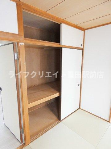 ウィズ八王子レジデンスの収納