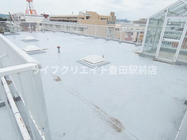 ウィズ八王子レジデンスのその他|専用屋上
