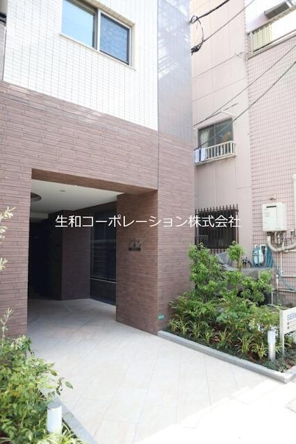 プラテリア弥生のエントランス|外の入り口です
