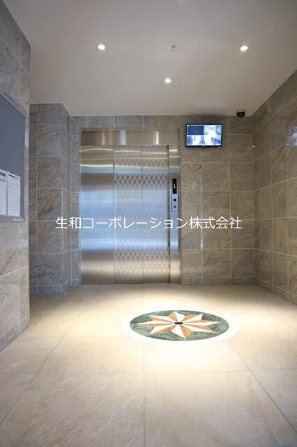 プラテリア弥生のその他共用部分|エレベーターホールです