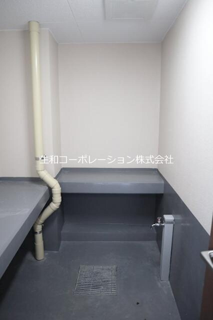 プラテリア弥生のその他共用部分|ゴミ置き場です