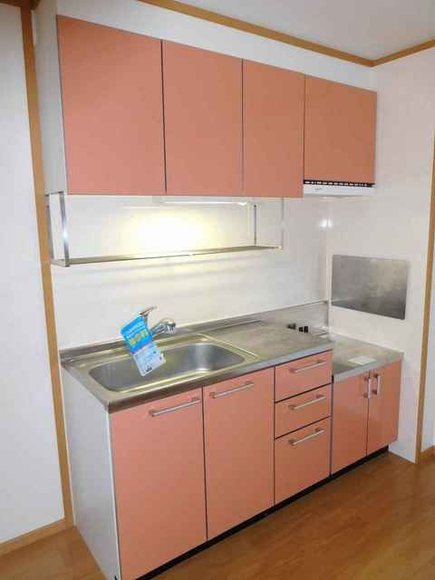 てぃーだ　Ｂ　　刈谷市近郊の賃貸はクラスホームのキッチン