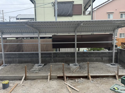 【駐車場】 | ソレイエール