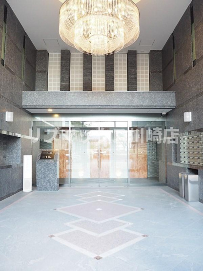 【エントランス】ルーブル川崎七番館