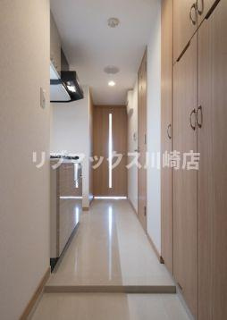【玄関】ルーブル川崎七番館