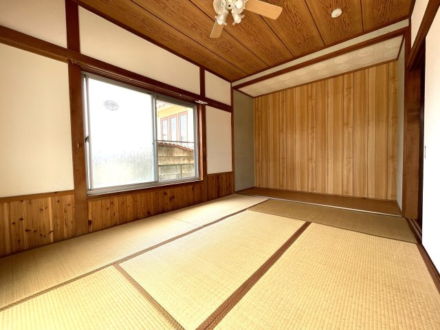下永吉　せせらぎと緑の提　そよ風が通る家の和室