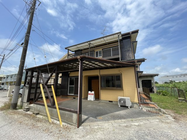 下永吉　せせらぎと緑の提　そよ風が通る家