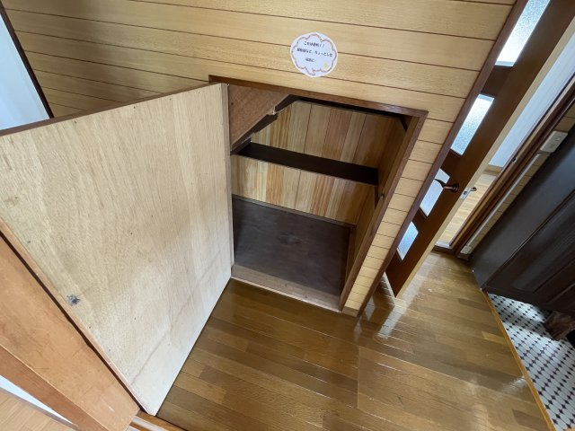下永吉　せせらぎと緑の提　そよ風が通る家の収納
