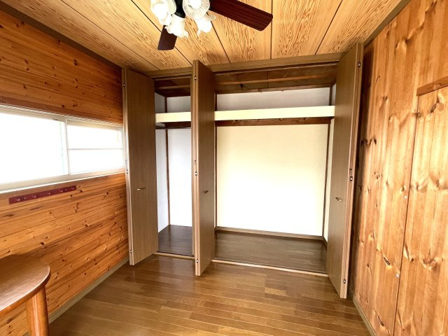 下永吉　せせらぎと緑の提　そよ風が通る家の収納
