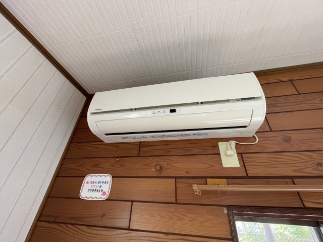 下永吉　せせらぎと緑の提　そよ風が通る家の設備