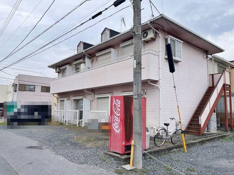 深谷市本住町のアパート