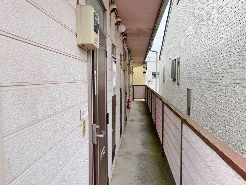 深谷市本住町のアパートのその他共用部分