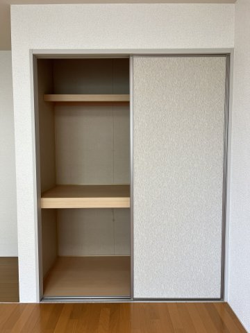 ルミエールＣの収納|洋室6.6帖　収納