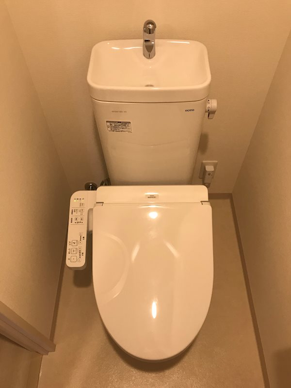 Clair摩耶のトイレ