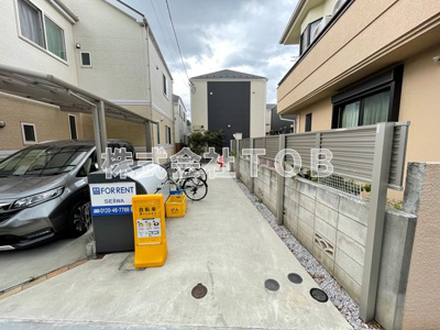 【エントランス】 | アイコート久我山 | 自転車レンタルあります。