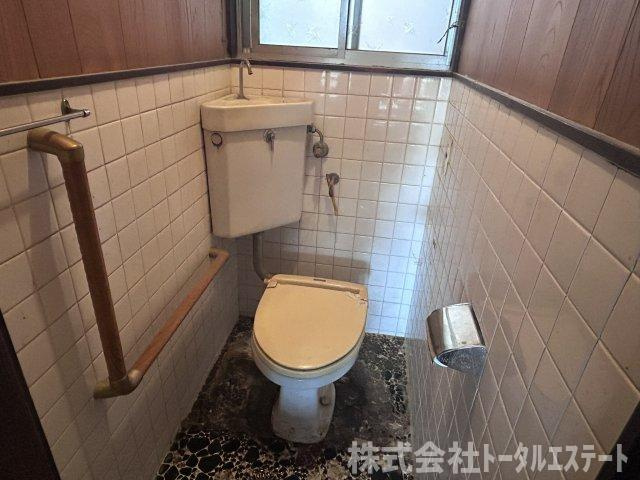 下関市上田中4丁目26番地3のトイレ