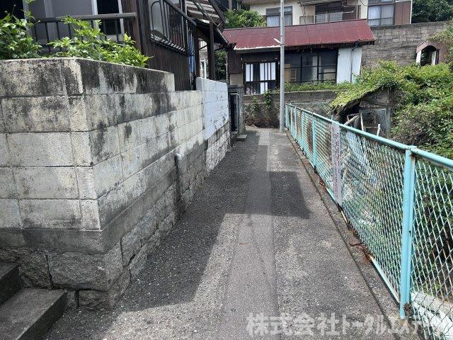 下関市上田中4丁目26番地3の周辺