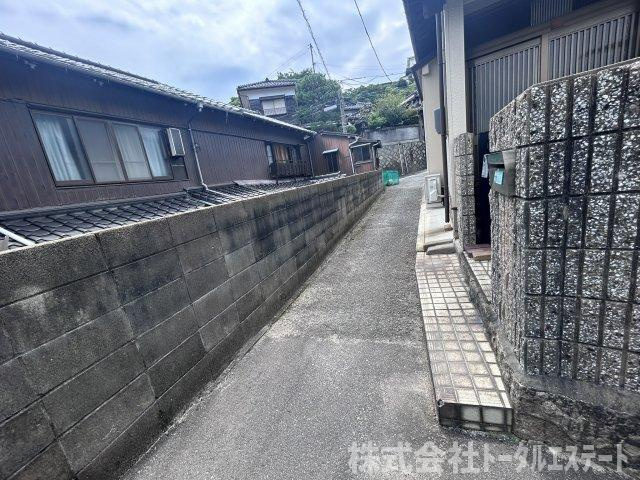 下関市上田中4丁目26番地3の周辺